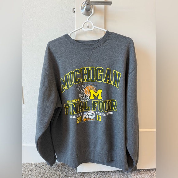 Michigan NCAA Men’s 2013 Final Four Crewneck
